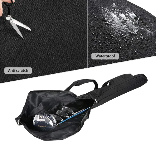 Miniatura 4 de Bolsa de golf Domingo - Campo de conducción Mini campo de entrenamiento práctica de golf Bolsa de viaje Estuche plegable