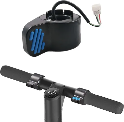 Miniatura 5 de MIMIRACLE Acelerador de velocidad para Ninebot ES1 ES2 ES3 ES4 ES5 Scooter eléctrico dedo acelerador freno acelerador