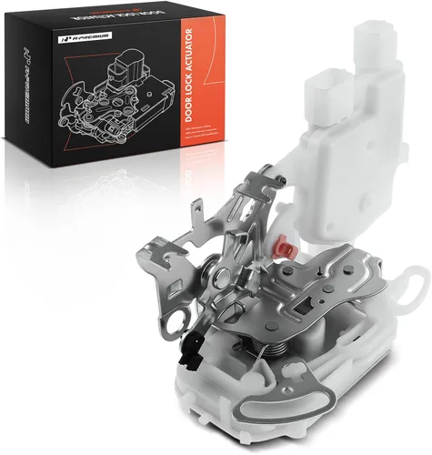 A-Premium Actuador de Cerradura de Puerta Compatible con Vehículos Honda - Accord 2005 2006 2007, 2.4L 3.0L, Sedán - Lado Delantero Derecho del