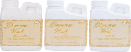 Miniatura 9 de Elanze Designs Tyler Candle Glamorous and Luxurious High Efficient Wash - Detergente fino perfumado de 4 onzas, paquete de 3; Tyler, Diva, Kathina