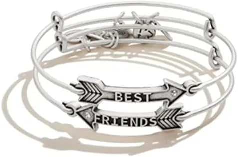 Miniatura 2 de Alex and Ani Pulseras para amigos, Latóncobre, No es una piedra preciosa