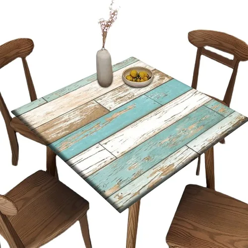 Miniatura 59 de Mantel ajustable con diseño de girasol redondo, borde elástico amarillo, mantel de poliéster para interiores y exteriores, fiesta, cena, patio