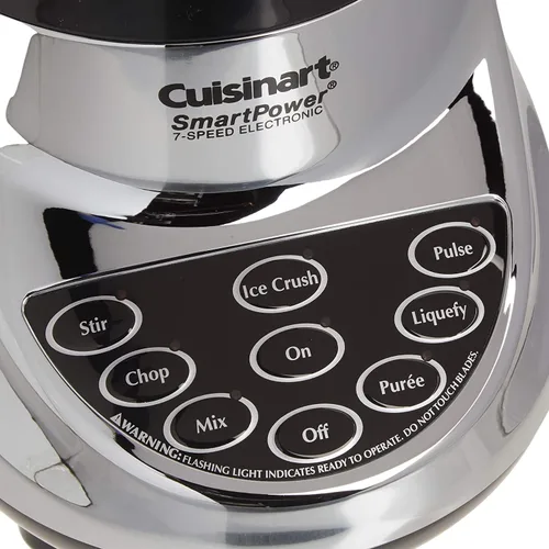 Miniatura 5 de Cuisinart SPB-7CH SmartPower - Batidora de barra electrónica de 40 onzas, 7 velocidades, cromo
