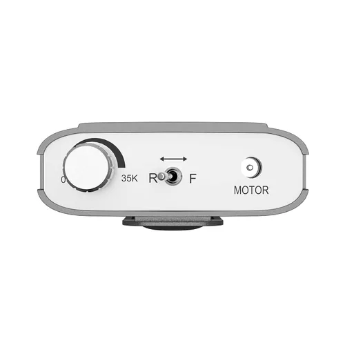 Miniatura 8 de Kredioo Taladro de uñas eléctrico profesional de 35000 rpm, máquina Efile portátil recargable, kit de 6 puntas para quitar uñas de gel acrílico, Gris