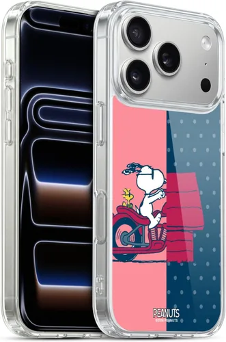 Miniatura 229 de Head Case Designs Funda de gel con licencia oficial de Peanuts Snoopy & Woodstock Halfs and Laughs [protección de grado militar] compatible