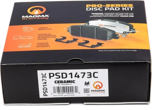 Miniatura 5 de MAGMA Premium PMD1473C Pastillas de freno de cerámica, traseras