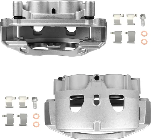 Miniatura 8 de SCITOO Pinza de freno delantera derecha con soporte 18-B4722 compatible para Ford para Mustang 1999-2002