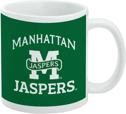 Miniatura 309 de Taza de cerámica UNC Greensboro Spartan, tazas de regalo novedosas para café, té y bebidas calientes, 11oz, blanca
