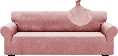 Miniatura 85 de Fundas elásticas 2025 para chaise longue de sofá seccional, funda individual para chaise longue removible y lavable, funda de repuesto para asiento