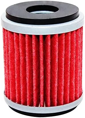 Filtro de aceite de motocicleta para HM Moto 125 Trail Locusta 4T 125 Scrambler City 4T 125 CRE-F X 4T 125 CRE-F Six 4T 125 CRE-F X Baja (color : 1