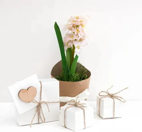 Miniatura 4 de 120 hojas de papel de seda blanco para bolsas de regalo, papeles de manualidades a granel para envolver obras de arte de bricolaje, decoración