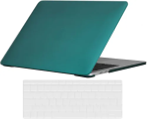 Miniatura 40 de Funda compatible con MacBook Pro de 13 pulgadas modelo: A1278 con CD-ROM (versión 2012 2011 2010 2009 2008), cubierta rígida de plástico y cubierta