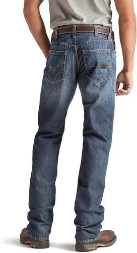 Miniatura 2 de ARIAT - Pantalones de mezclilla Fr M4 de tiro bajo y corte para botas para hombre