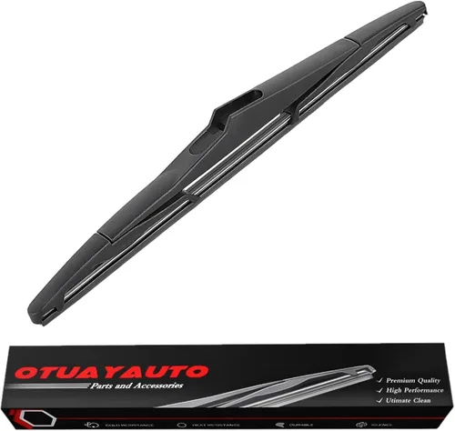 Miniatura 14 de OTUAYAUTO Escobilla limpiaparabrisas trasera de 12 pulgadas H301 - Repuesto para Nissan Rogue 2008-2023 Pathfinder 2013-2020 Juke 2011-2017 Kicks 12