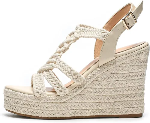 Miniatura 6 de Alpargata Sandalias de cuña para mujer Plataformas y Cuñas