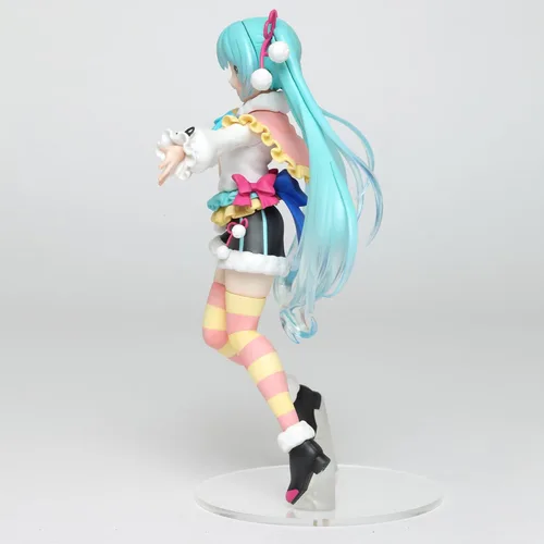 Miniatura 3 de Taito Figura de Hatsune Miku de 7" Versión de imagen de invierno