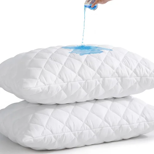 Miniatura 16 de Protector de Colchón Impermeable Tamaño Twin Acolchado, Transpirable con Relleno Ultra-Suave Almohadilla de Colchón, Funda de Colchón Ajustada