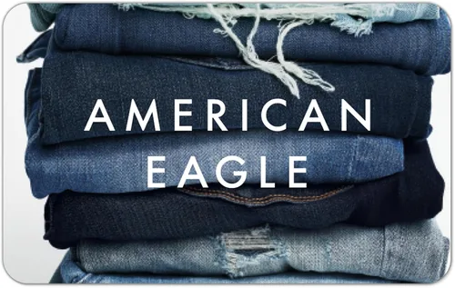 American Eagle Tarjeta de regalo electrónica Outfitters