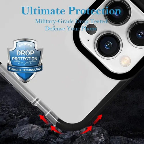 Miniatura 6 de Funda de teléfono personalizada para iPhone 14 Pro Max personalizada con collage de múltiples imágenes, resistente a los golpes, funda protectora
