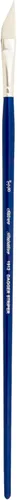 Miniatura 8 de Silver Brush 1912 Bristlon Dagger Striper Brush - Brocha para pinturas acrílicas y al óleo, tamaño 1/4 pulgada, mango largo, azul cobalto
