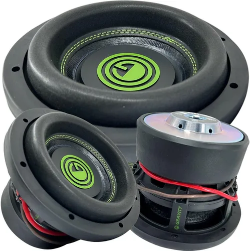 Miniatura 13 de Gravity 1 subwoofer de audio para automóvil de 6.5 pulgadas y 600 vatios con DVC de 4 ohmios de 6.5 pulgadas, sub individual - Característica