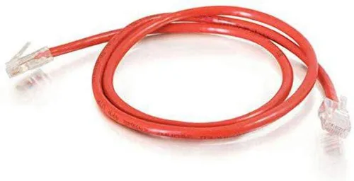 Miniatura 122 de C2G 24494 Cable cruzado Cat5e - Cable de conexión de red sin blindaje sin arranque, naranja (3 pies, 3.0 ft)