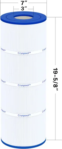 Miniatura 3 de Cryspool® 07066 Filtro compatible con CX580XRE, SwimClear C3025, C3030, PA81, C-7483, FC-1225, Cartucho de filtro de piscina de 4 x 81 pies