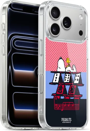 Miniatura 104 de Head Case Designs Funda de gel con licencia oficial de Peanuts Snoopy & Woodstock Halfs and Laughs [protección de grado militar] compatible