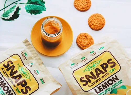 Miniatura 5 de Stauffer Cookie Lemon Snaps Original 14 Oz