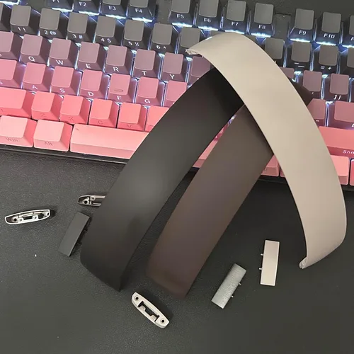 Miniatura 7 de Studio Pro - Diadema y bisagra de repuesto para auriculares Beats Studio Pro, kit de reparación duradero, juego de piezas de diadema de bisagra