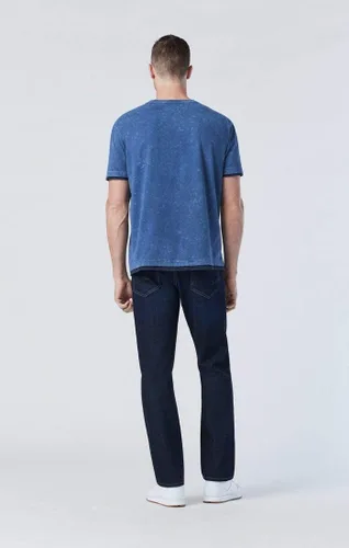 Miniatura 2 de Mavi Matt Mid Rise Pantalones vaqueros relajados de pierna recta para hombre