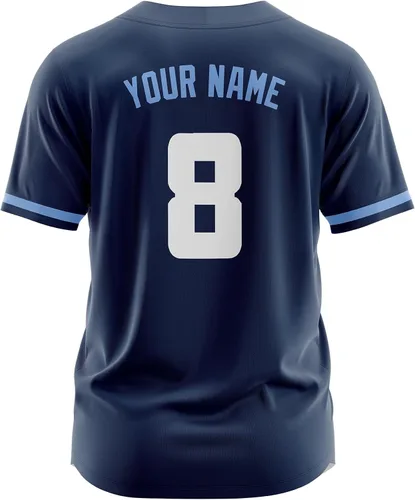 Miniatura 2 de Camiseta de béisbol personalizada City Connect, número de nombre personalizado para hombres, mujeres y niños (cachorro), Cub