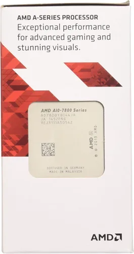 Miniatura 2 de AMD AMD A10 7800 FM2+ Box R7 Series Graphics 3.9 4 Socket FM2+ AD7800YBJABOX