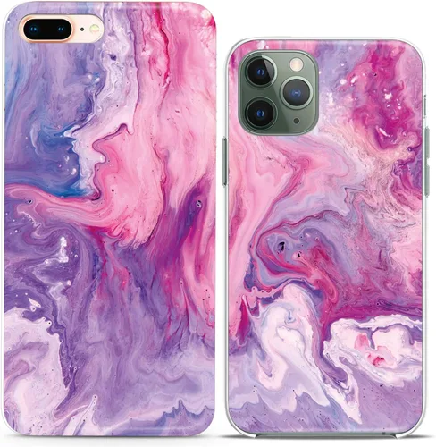 Miniatura 15 de Fundas a juego para parejas compatibles con iPhone 16 15 14 13 12 11 Pro Max Mini Xs X 6s 8 Plus 7+ Xr 10 SE 5 Game Player Relación Amigo Novio