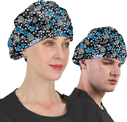 Miniatura 61 de GUOER Sombrero Bouffant Gorra Talla única Multicolor