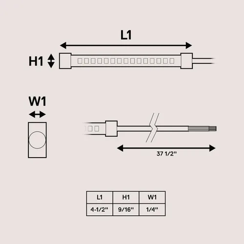 Miniatura 7 de Juego de 2 tiras de luz LED ámbar de 5.0 pulgadas [luces direccionales y de circulación] [IP68 resistente al agua] [15 LED] iluminación brillante