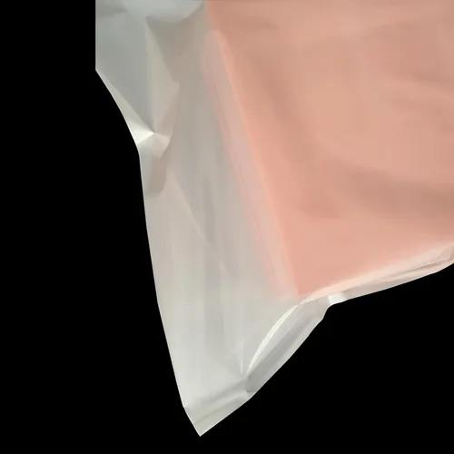Miniatura 6 de Krodtige Paquete de 100 bolsas blancas extragrandes de 20 x 22 x 2 mil de grosor con asas troqueladas, bolsas de plástico brillante perfectas