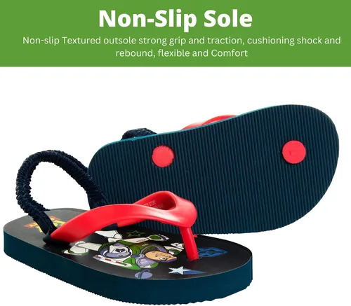 Miniatura 4 de Disney Sandalias de personajes para niñas y niños, zapatos de agua para niños, Minnie Mouse Mickey Moana Toy Story Elsa Frozen Cars Encanto