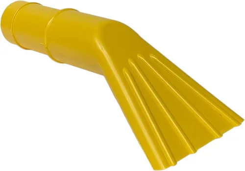 Detailers Choice - Boquilla de garra de vacío de 2 x 12 pulgadas en húmedo/seco, aspiradora para auto, hogar, SCN2 (amarillo)