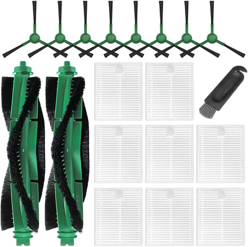 Miniatura 9 de Piezas de repuesto compatibles con iRobot Roomba Combo Essential Series (RVG-Y1), Y0140, Y0110, 105X, 104/105 / 106/108 / 1010/1020 Combo, 1 cepillo