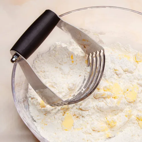 Miniatura 4 de ALLTOP Mezclador Cortador de Grasa para Repostería, Machacador de Masa de Acero Inoxidable para Mantequilla, Galletas, Hornear, Amasar, Masa