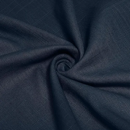 Miniatura 6 de Ceboyel Vestido corto de lino y algodón para mujer, vestido camisero de verano, cuello en V, manga corta, vestidos de playa, ropa bohemia para mujer