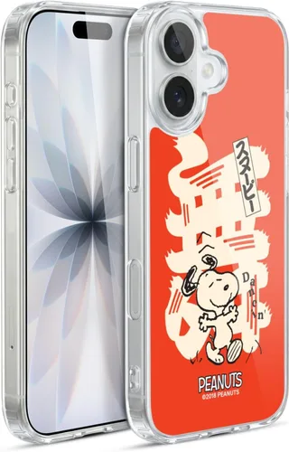 Miniatura 336 de Carcasa de gel para iPhone 7 Plus/iPhone 8 Plus, diseño de Snoopy Oriental de Peanuts, Badges
