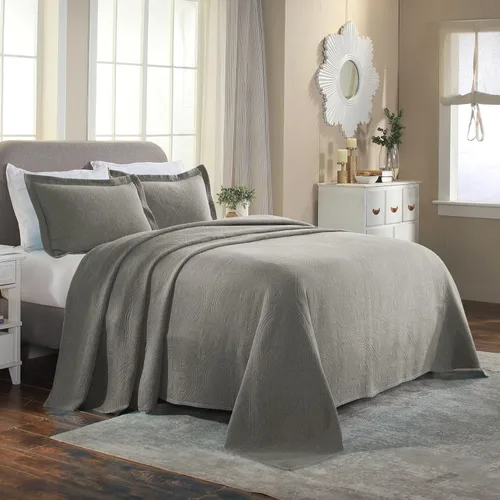 Miniatura 16 de Superior Juego de colcha de algodón de 2 piezas, diseño de círculos celtas, decoración de cama para el hogar, 1 funda de almohada, manta