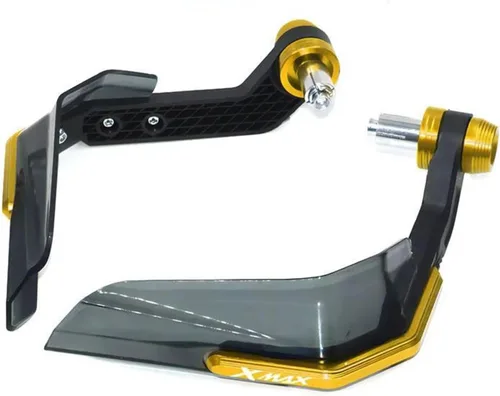 Miniatura 10 de Para Y&AMAHA Xmax X-MAX 125 250 300 400 2017-2023 2022 - Agarres para guardamanos de motocicleta (color plateado 2)