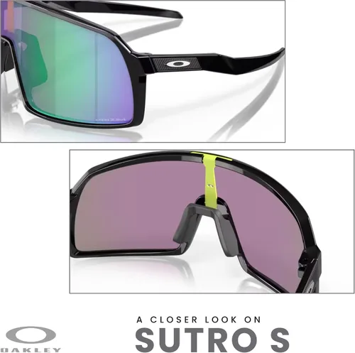 Miniatura 48 de Oakley Sutro OO9406 / OO9462 - Lentes de sol para hombre, kit de correa de accesorios, bolsa de microfibra