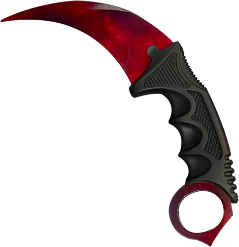 Miniatura 9 de Karambit Cuchillo Entrenador - Cuchillo de Práctica de Entrenamiento de Acero Inoxidable con Funda para Principiantes - Herramienta Entrenadora