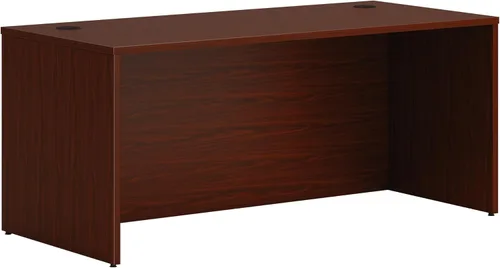 Miniatura 17 de HON MOD - Escritorio ejecutivo grande de 48 pulgadas para computadora, laminado de madera gruesa, mesa moderna con gestión de cables, 48 pulgadas