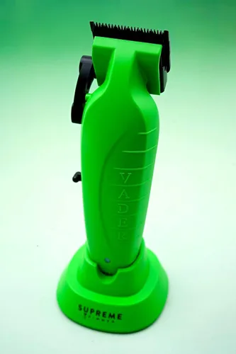Miniatura 7 de Supreme Trimmer Vader Clipper con Cuchilla Cónica DLC STC5098 210 Min Tiempo de Funcionamiento 7500 RPM Cortadora de Cabello Motor Profesional