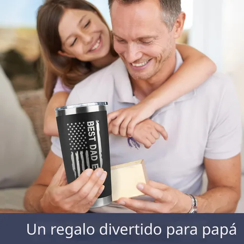 Miniatura 3 de KATLADIZ Regalos para papá de hija, hijo, regalos para papá, cumpleaños, día del padre, regalo del día del padre para papás, regalo para padres